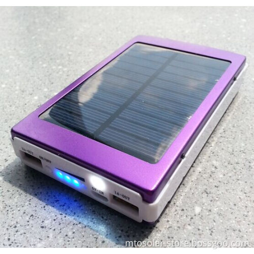 solar battery charger 12v 1800mAh lithium battery